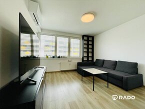 RentHub | Krásny moderne zariadený 2-iz byt s garážou | 49 m - 2