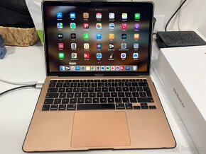 MC Book Air 13 inch, 512 GB, Intel Core i5, rose gold - 2