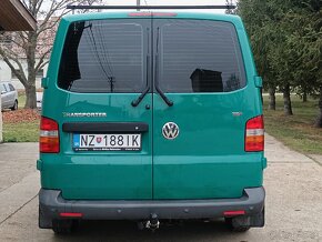 Volkswagen t5 2008 long 205000km - 2