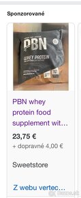 Proteín PBN whey - 2