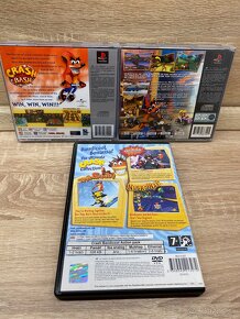 Predám crash bandicoot Ps1/Ps2/Ps3 - 2