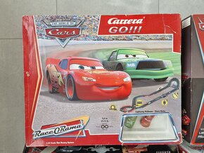 Autodráha Carrera Go Pixar/Disney Cars - 2