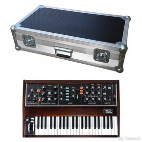 Kúpim prepravný obal (road case) pre Minimoog model D - 2