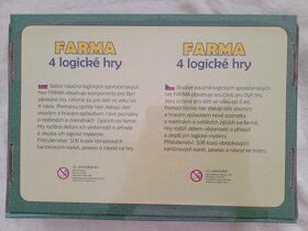 Farma - 4 logické hry - 2