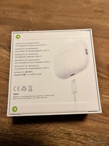 AirPods Pro 2 - Nove, nerozbalene - 2