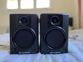 Aktívne reproduktory M-audio - 2