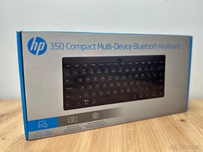 Predám novú klávesnicu 350 Compact Multi-Device Bluetooth - 2