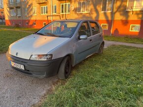 Fiat punto 1.9 jtd 59kw - 2