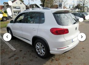 Volkswagen tiguan 2.0TDi DSG 4x4 Bi-Xenon Webasto Pano DPH - 2