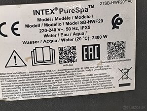 Predám vírivku Intex Pure Spa - 2