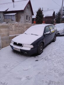 Škoda Octavia 1 combi 1.9 tdi - 2