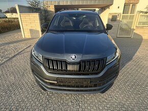 ŠKODA KODIAQ SPORTLINE/BLACK LINE 2.0 TDI DSG 4x4 200PS, LED - 2