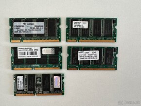 Predám pamäte RAM rôzne 64Mb 256Mb 512Mb - 2