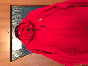 SPYDER originál Red pánska bundicka softshellova L/XL - 2