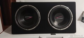 Subwoofer do auta 2x400w rms - 2