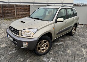 TOYOTA RAV4 2.0D-4D / 4x4 / NOVÉ PNEU / TOP STAV / ŤAŽNÉ / - 2