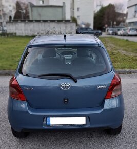 TOYOTA YARIS 1.3 T 5D   benzín     71 789 km - 2