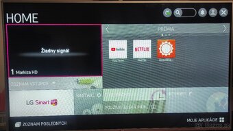 Predám FullHD SMART TV LG50LB580V wifi (125cm) - 2