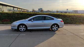 Peugeot 407 Coupé 2.7 HDI - 2