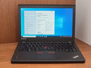 Lenovo Thinkpad X250 12,5"/8GB RAM/240GB SSD + DOCK - 2