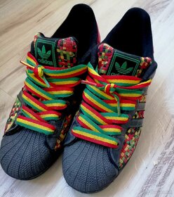 ADIDAS SUPERSTAR RASTA special edition - 2