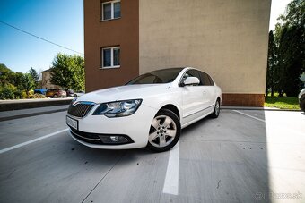 Škoda Superb 2.0 TDI DSG - 2