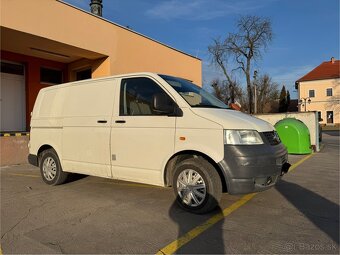 Volkswagen Trasporter T5, 1,9TDI - 2