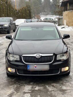 Škoda Superb 2 1.6TDi kupene na SK - 2