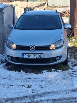 Volkswagen Golf 6 Variant - 2