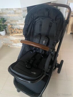 BRITAX RÖMER Kočík Strider M, Black Shadow - 2