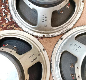 1970 Celestion Pre Rola G12H-30 Pulsonic Greenback - 2