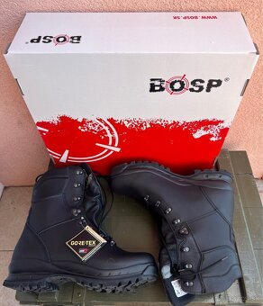 Vojenské kanady Goretex púštne BOSP špeciál - 2