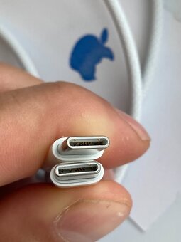 Opletený Originál Apple USB-C to USB-C  kábel MQKJ3ZM/A - 2