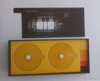 Depeche Mode The Singles 86 98 Promo Box - 2