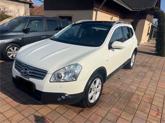 Nisan Qashqai1.5 tdi 2010 zaves 7 míst panorama kamera 240TK - 2