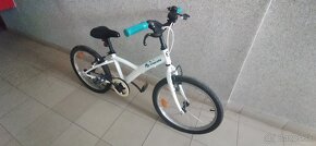 Predám bicykel b twin 20" kolesa. Servisovaný. Málo jazdený, - 2