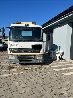 Daf lf45/220 hakový nosič kontejneru 12t. - 2