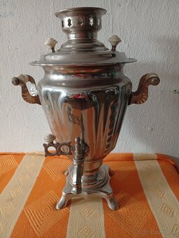 Ruský samovar - 2