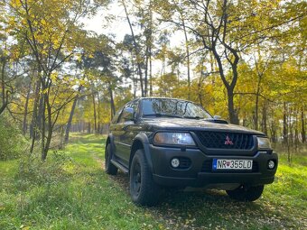 Mitsubishi Pajero Sport 2.5td 85kw - 2