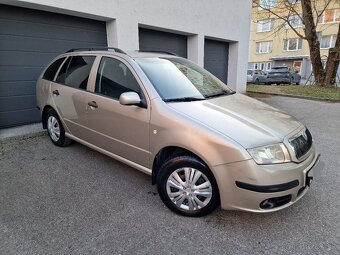 PREDÁM ŠKODA FABIA 1.4 16V R.V 2006 Combi - 2