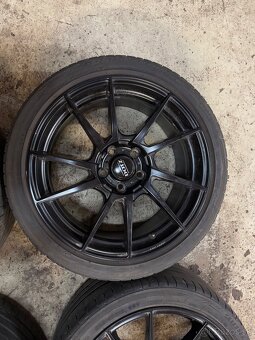 Disky r18 5x112, pneu 225/40/18 - 2