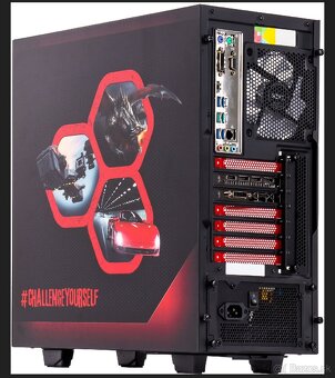 Predám herny pc GAMEBOX RYZEN 5 - 2