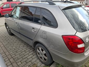 Škoda Fabia Combi 2 1.9 TDI /77kw r.v.2008 - 2