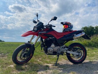 Honda fmx 650 - 2