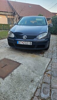 Vw golf 1.9 tdi 77kw - 2