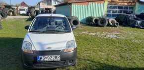 Predám,Chevrolet spark,796,0 cm3,BA,výkon 38 kw,r.v.01. - 2