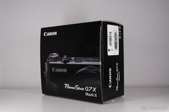 Canon G7 X Mark II Novy - 2