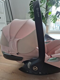 Ruzove vajicko CYBEX Cloud T i-Size PLUS + Isofix Base - 2