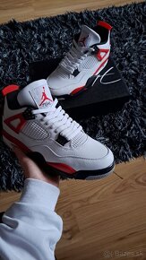 Jordan 4 Red cement - 2