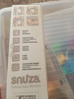 Snuza hero baby monitor - 2